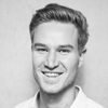 Ein Portrait von Benjamin Discher, ein Student vom Medienmanagement Master