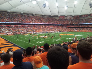 Sportveranstaltung der Syracuse University