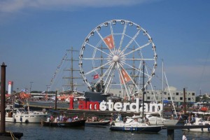 Martina besuchte die Sail 2015 Ende August in Amsterdam.