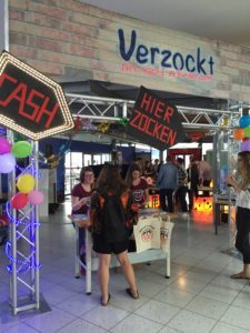 Verzockt - Projektarbeit des Studiengangs Druck- und Medientechnologie