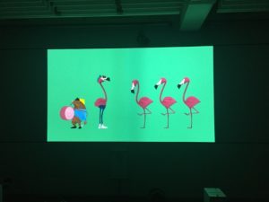 Fin The Flamingo