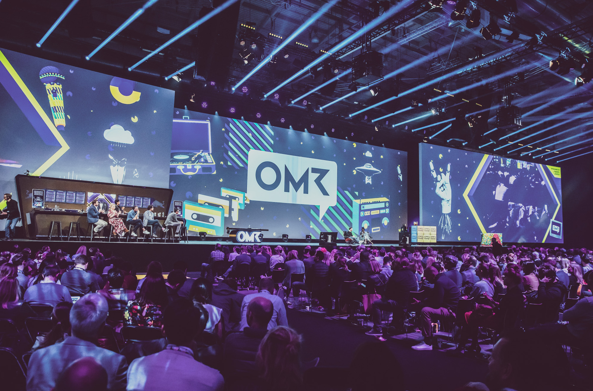 Das OMR Festival 2019 in Hamburg